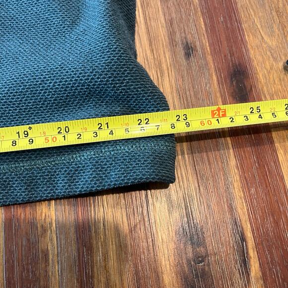 North Face‎ Men's 1/4 Zip Green Jacket XL textured - Picture 5 of 6